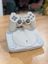 PlayStation1 Slim PSOne Display Stand Collectors Retro Console Holder 2 Versions