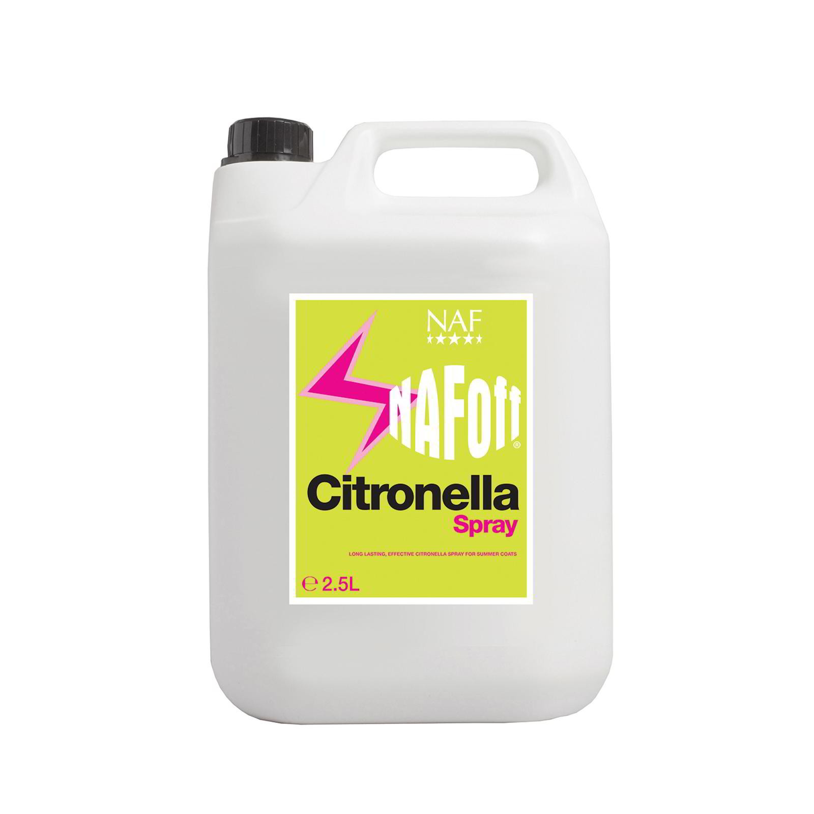 NAF Citronella Refill 2.5Lt - Citronella Insect Repellent for Horses