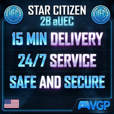Star Citizen aUEC  2000M  Version 4.7.2 LIVE | SC aUEC  100% Positive FB