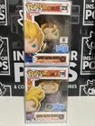 Funko Pop! Dragon Ball Z Vegito And Trunks Vrare CHASE BUNDLE!