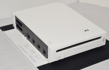 Nintendo Wii Gamecube Compatible Console Only White RVL-001 Tested Working #M3