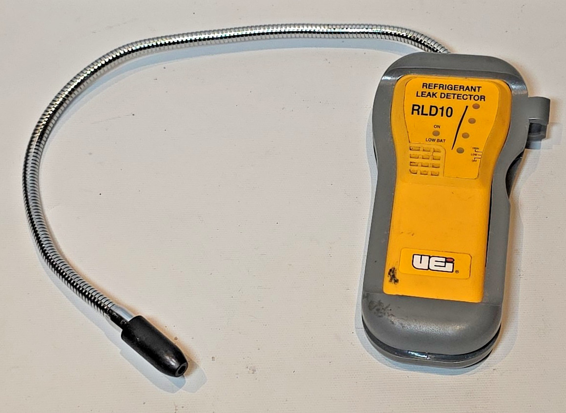 UEi  Test Instruments RLD10 Refrigerant Leak Detector Tool HVAC/R W/ Gooseneck