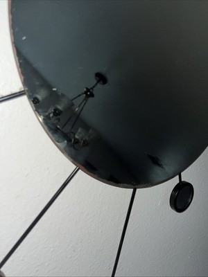 Ikea Metal Mirror Wall Art FIGGJO | eBay