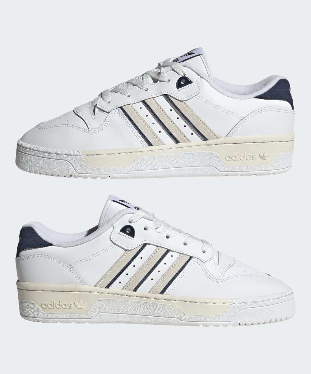 ◆adidas◆ Rivalry Low White Navy IE4746 adidas Rivalry Low - White:Navy / IE4746 Women Size | eBay