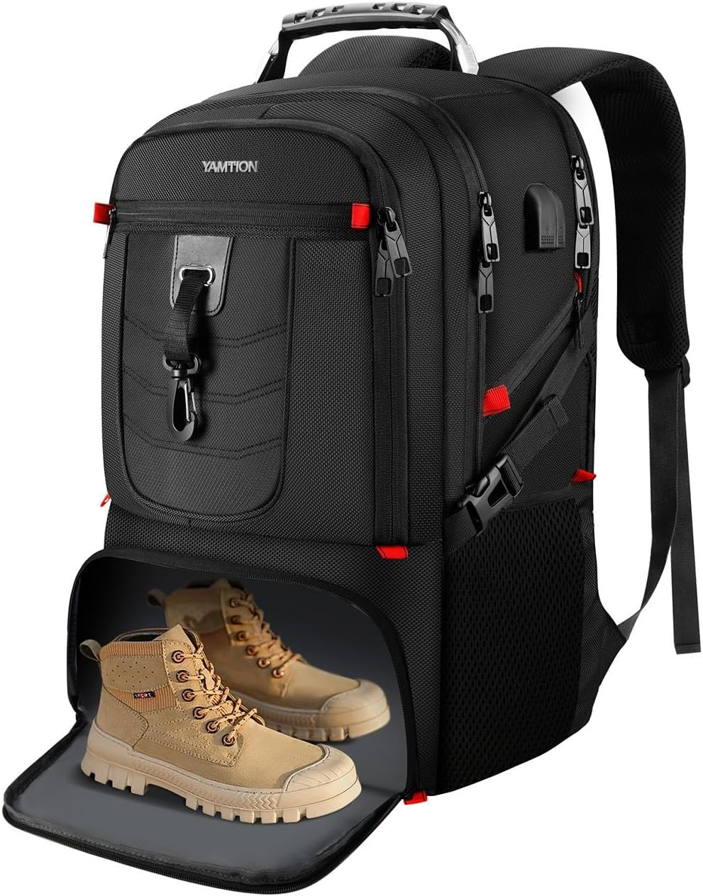 For 18.4in Pc With Shoe Compartment Usb Charging