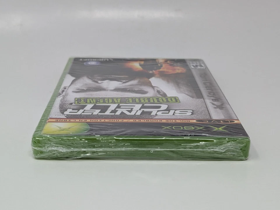 Tom Clancy's Splinter Cell: Double Agent (Microsoft Xbox, 2006) - Brand New Seal - Image 4 of 4