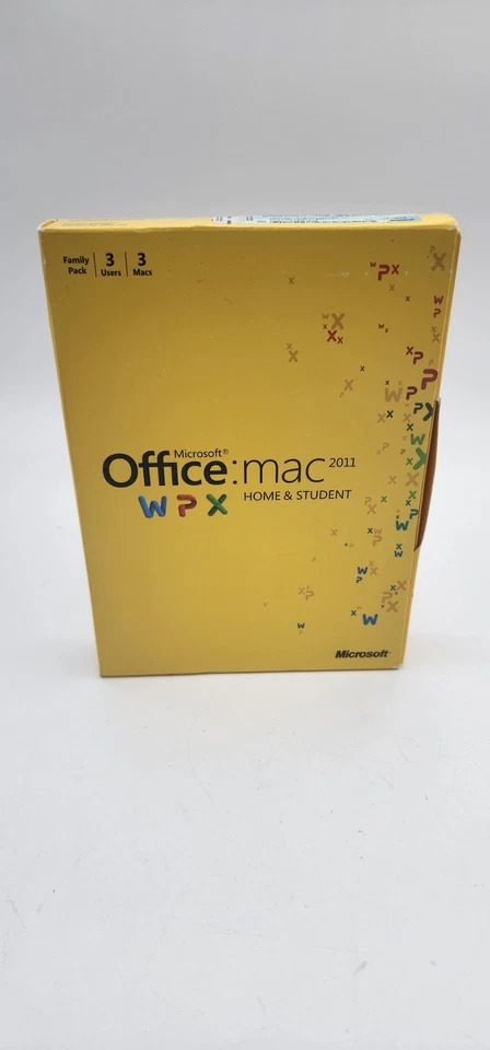 Microsoft Office for Mac Home and Student 2011 W/ Key - Image 2 of 4