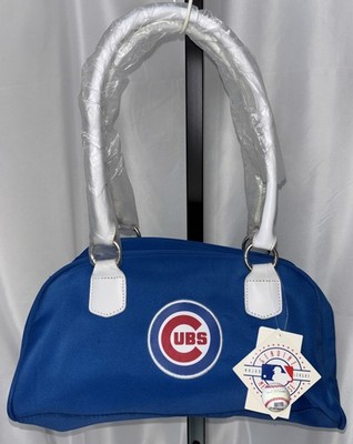 NEW Vintage Chicago Cubs Blue Purse Tote Handbag MLB Genuine New With Tags NWT