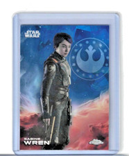 2025 Topps Chrome Star Wars Sapphire #160