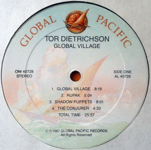 Tor Dietrichson - Global Village (LP, Album) (Mint (M)) - 3739055986 | eBay