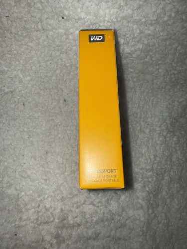 WD My Passport 1TB Portable External Hard Drive - Blue - Afbeelding 4 van 5