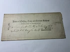 1865 Civil War KENTUCKY 12th US Colored Heavy Artillery Regiment Document
