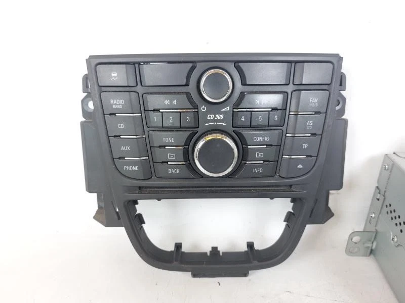 13332702 radio para OPEL ASTRA (J) 1.3D KW70 - 95CV A13DTE 2009 K3536-113487 - Imagen 2 de 4
