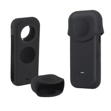 Protection Accessories for Insta360 One X2, Action Camera Rubber Sleeve with ...