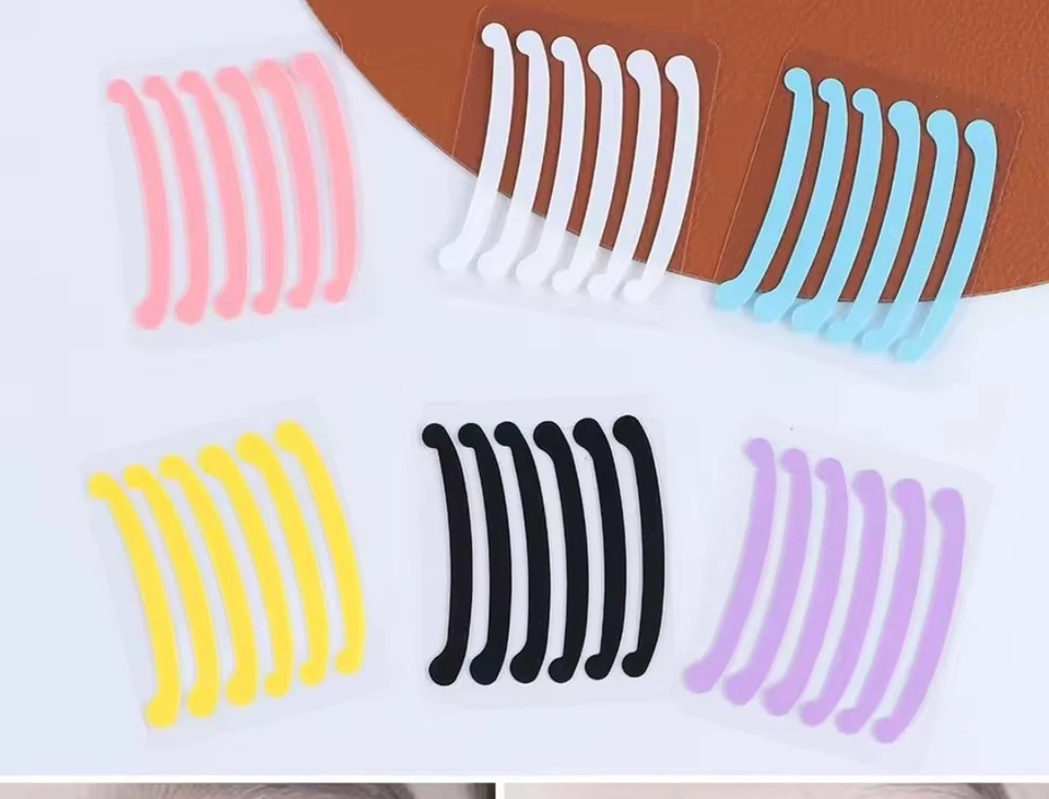 Silicone Lash Lift Rods – Reusable Eyelash Perm Pads And Comb for Lamination Set - Image 4 of 4