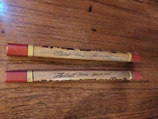 Magician Silent Mora Original Mora Wands Signed From 1948.
