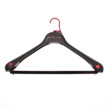 Kiton Suit Hanger in Brown with Black and Red Details Toscanini
