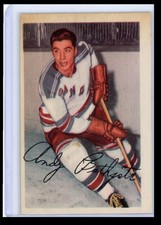 1953-54 Parkhurst Hockey Andy Bathgate #56