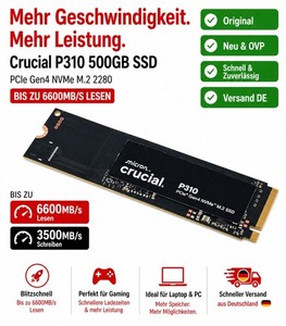 Crucial P310 500GB | eBay