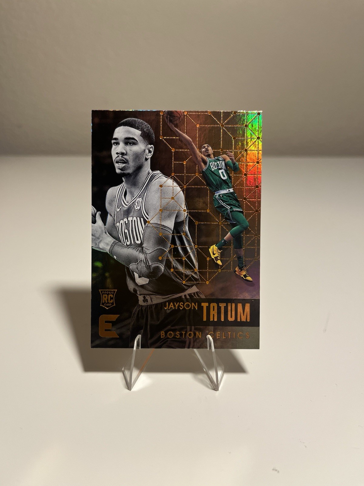 2017-18 Panini Essentials - #129 Jayson Tatum (RC)