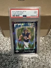 2024 PANINI DONRUSS OPTIC PURPLE SHOCK #201 CALEB WILLIAMS PSA 9