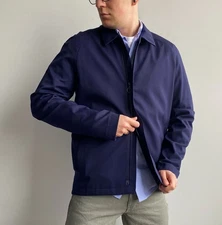 Rapha Wool Wind Men’s Commuter City Collection Size L Navy 