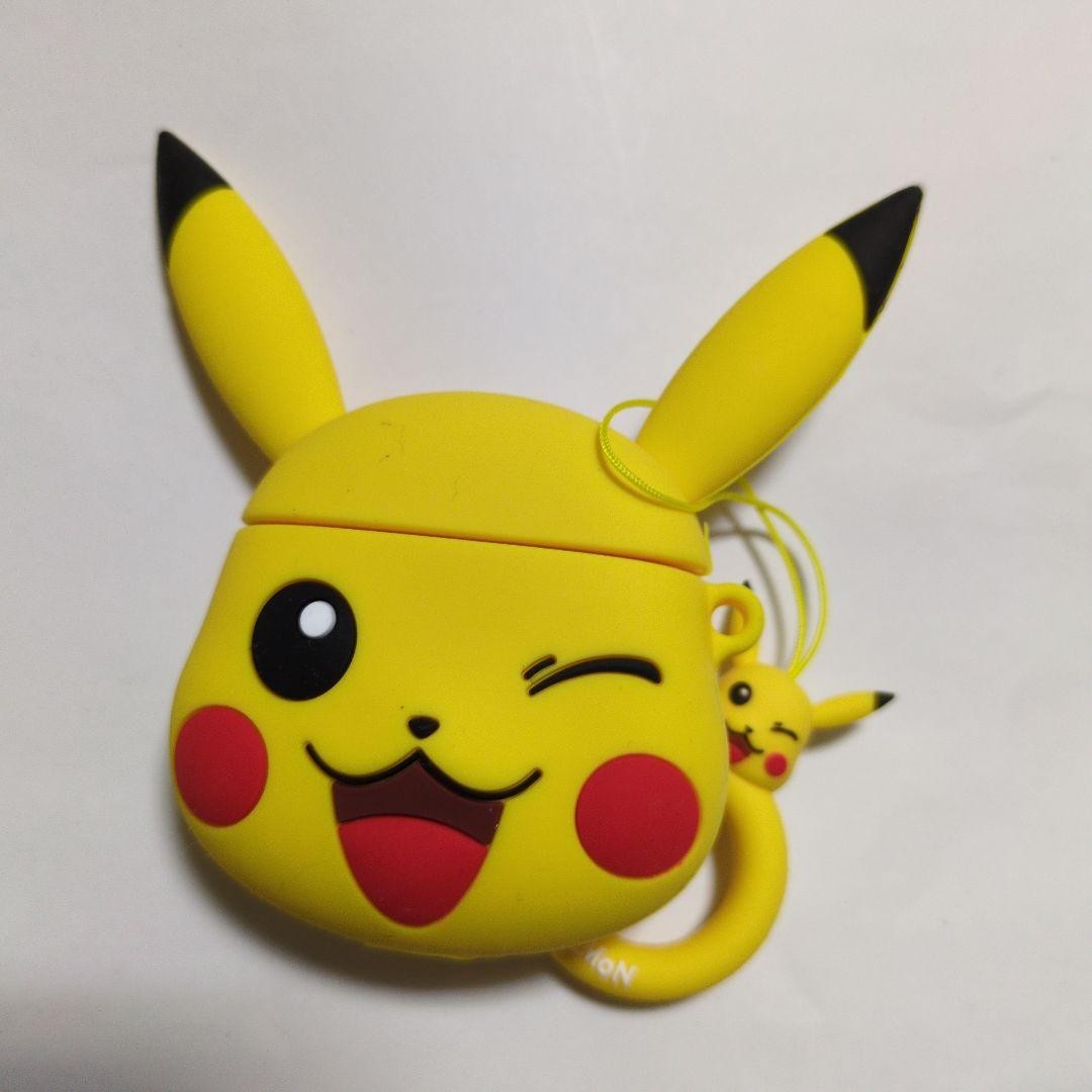 fragment×ポケモン　ピカチュウ シリコン小物入れ Pokemon シリコンポーチ ポケモン 小物入れ ミニポーチ コイン