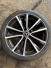 Mercedes B class 18 Inch Alloy wheel A2464010600 2013-2018 W246 7.5jx18H2 ET52