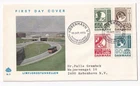 STAMP DENMARK "KOBENHAVN" "LIMFJORDSSTUNNELLEN" 1972 FDC ENVELOPE