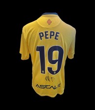 Nicolas Pepe Villareal 2025-26 Hand Signed Home Shirt