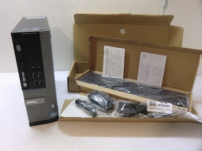 DELL OptiPlex 7010 SFF i5-3570 @3,40GHz 16GB / 500GB + DELL Tastatur+Maus Win 7