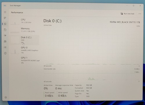 Dell Precision 5560 15.6 4K Touchscreen Intel i7-11850H 32GB 1TB NVMe RTX A2000 - Afbeelding 10 van 16