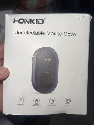 HONKID Undetectable Mouse Mover Jiggler with ON/Off Switch USB Port Drive
