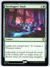 Bootleggers' Stash M Commander: Bloomburrow # 207 NM Normal