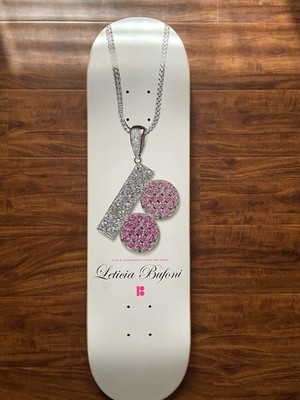 Plan B Skateboard Deck Laticia Bufoni First Edition