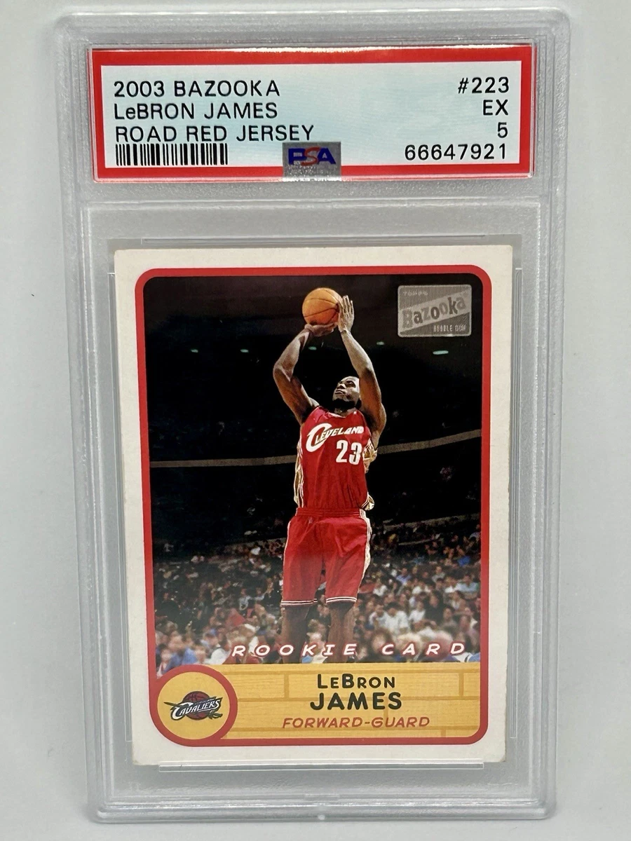 2003-04 Bazooka - LeBron James #223 for sale | eBay