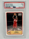 2003 Topps Bazooka LeBron James RC Road Red Jersey Rookie Card PSA 5 Excellent