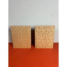 Vtg Rubber Stamps Hero Arts Sparkle  Dainty Flower Background Set of 2 Preowned