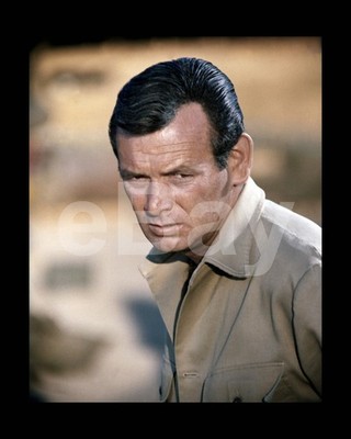 The Green Berets (1968) David Janssen 16x12 Foto Plakat Druck