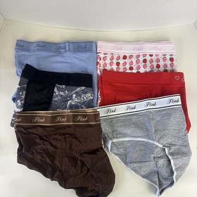 Victoria&rsquo;s Secret PINK Underwear Lot 30 Pairs + 2 Bras NWT L XL 2XL