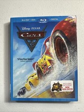 Disney Pixar Cars 3 Blu-Ray DVD Digital Sealed 