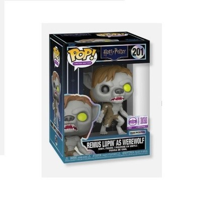 Funko Pop! Remus Lupin As Werewolf #201 Elite Limited Edition 7500 Stück