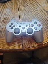 ps3 controller dualshock 3 sixaxis Silver