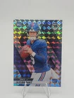 2025 Panini Mosaic - Rookies Jaxson Dart #362 Silver Prizm (RC)