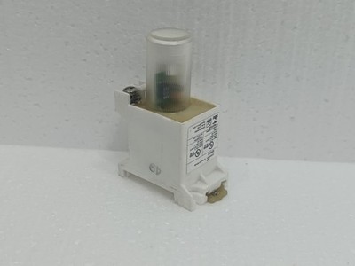 COOPER CROUSE-HINDS CHD41 PILOT LIGHT INDICATOR 120-240V AC INDUSTRIAL PANEL ...