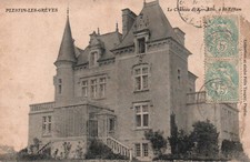 POSTCARD - PLESTIN-LES-GREVES, COTE D'ARMOR, 22 - LE CHATEAU DE KER ALLIC