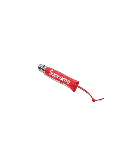 Supreme Opinel No.08 Folding Knife Red - Picture 2 of 2