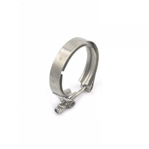 Turbo Exhaust Down Pipe Stainless V-Band V band Vband Quick Release Clamp 2.5'' - Picture 8 of 8