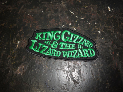 King Gizzard & the Lizard Wizard Shape patch Monolord Witchpit DEATHBELL xxx