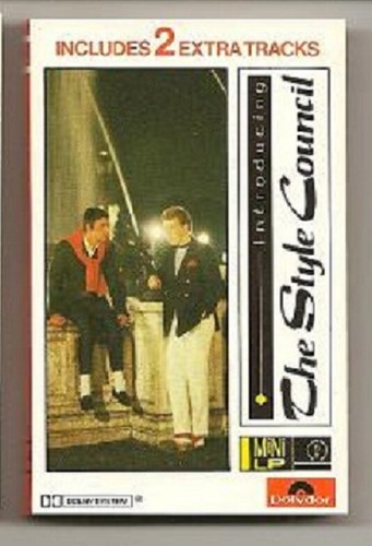Paul Weller Introducing the Style Council 1983 New Wave Soul Import Cassette - Picture 4 of 6